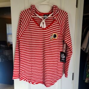 NFL Original Washington Redskins women's size medium hoodie. Pre name change